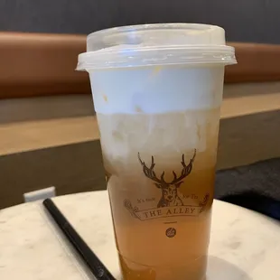 Snow Velvet Peach Oolong Tea