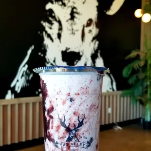 Purple rice yogurt drink, my all time fave