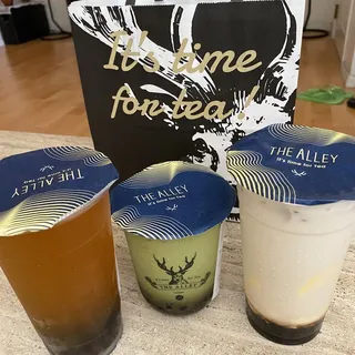 Passionfruit Green Tea