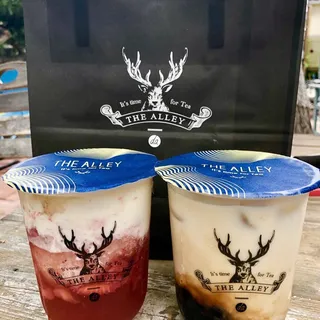 Snow Strawberry Smoothie