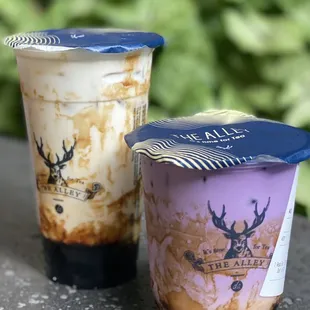 brown sugar + ube brown sugar