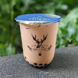 Royal No.9 milk tea