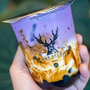 Ube Taro Brown Sugar Deerioca