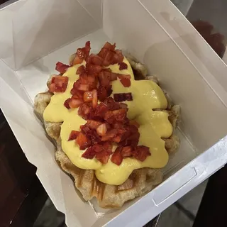 Creme Brulee Croffle