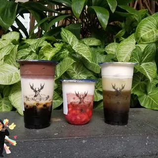 Cocoa Brown Sugar Deerioca Milk