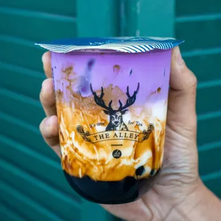 Ube Taro Brown Sugar Deerioca Milk
