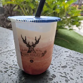 Snow Strawberry Smoothie