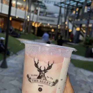 Strawberry Mochi Smoothie