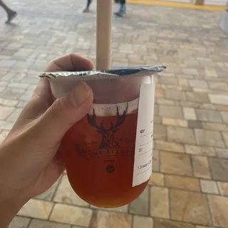 Lychee Jelly Partea Box Topping