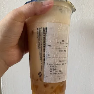 Green Tea Jelly Partea Box Topping