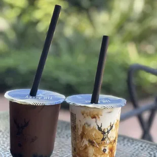 Hanging out with my friends