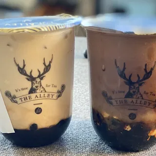 Cocoa Brown Sugar Deerioca Milk