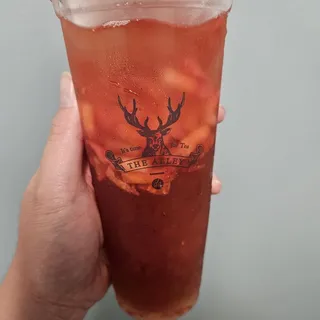 Strawberry Green Tea