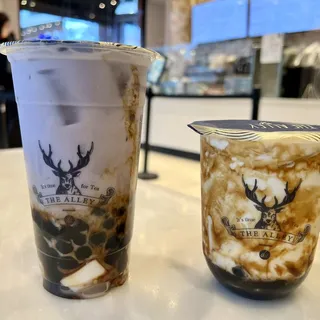 Taro Coconut Milk Tea