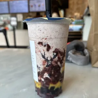 Mango Purple Rice Smoothie