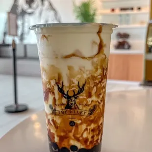 Brown sugar deerioca milk tea