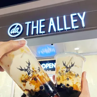 Brown Sugar Deerioca Creme Brulee Milk