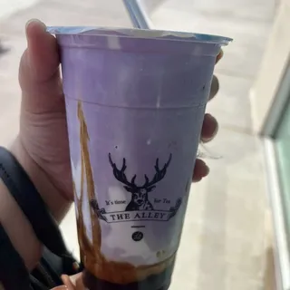Ube Taro Brown Sugar Deerioca Milk