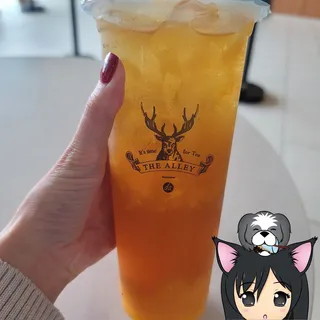 Orange Peach Oolong