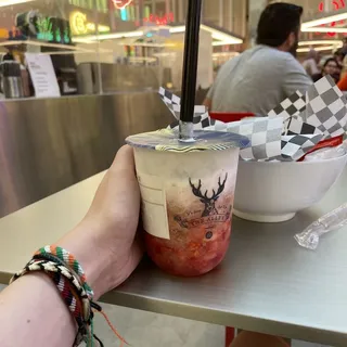 Snow Strawberry Smoothie