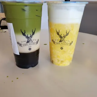 Snow Velvet Grape Lulu Slush