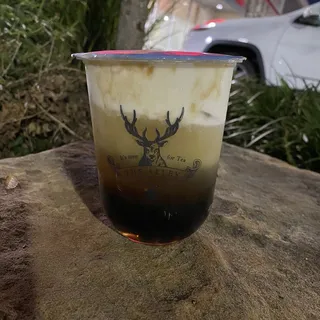 Snow Velvet Peach Oolong Tea