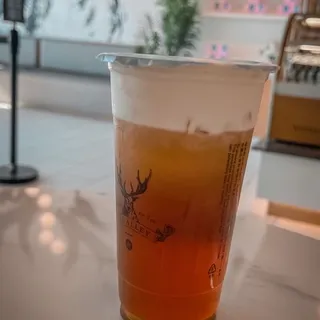 Snow Velvet Jasmine Green Tea