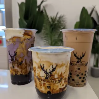 The Alley Trio Milk Tea