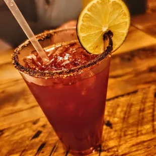 Such a rarity to fine Huckleberry on the menu!