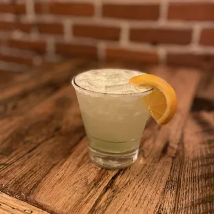 Yummy seasonal margaritas