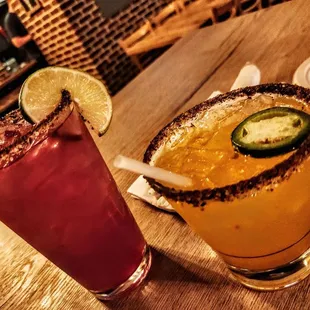 Chili mango &amp; huckleberr