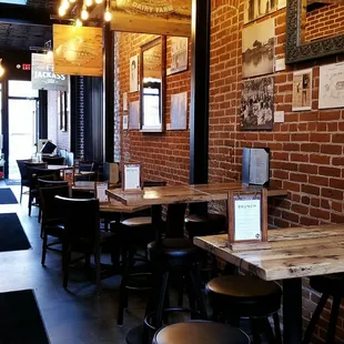 Cute signage and Littleton history throughout!