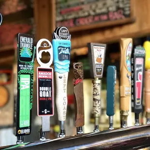 Dozen + taps