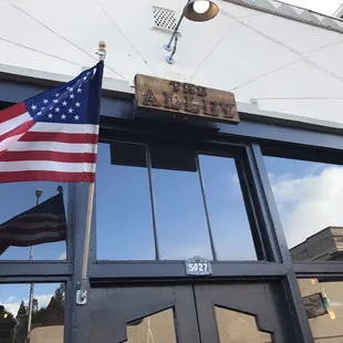 Front door! They are open!