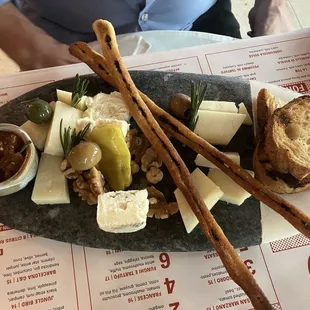 cheese plate