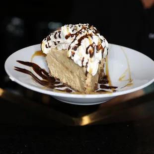 Bridget's Peanut butter Pie