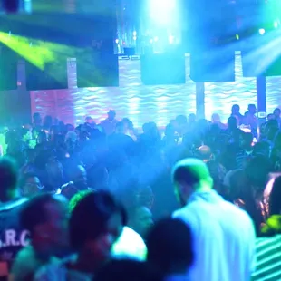 the inside is a crazy lightshow !