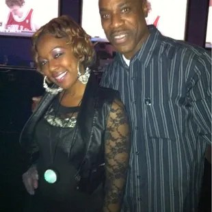 Sterling and Tee Tee