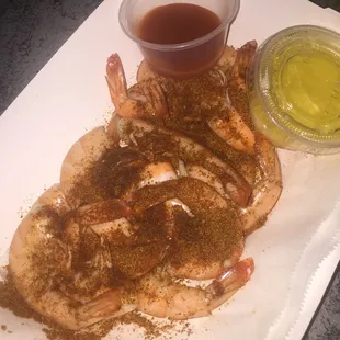 .40 cent shrimp!
