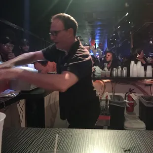 MIKE Won't serve you are if your smoking total B.S.