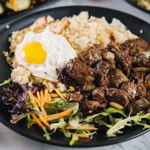 The Wok with shaken beef