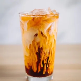 Thai iced tea
