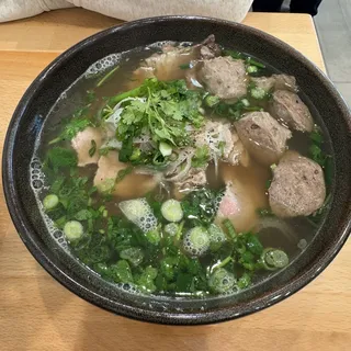 What the PHO ( Rare Steak&Brisket))