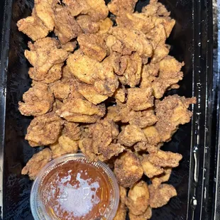 Popcorn chicken