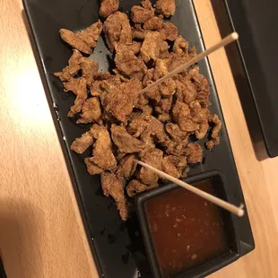 Popcorn Chicken Bites