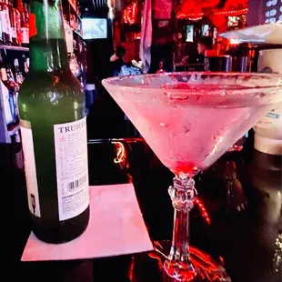 Stella &amp; tequila chilled