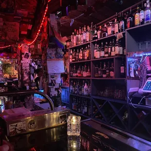 Waiting at the bar