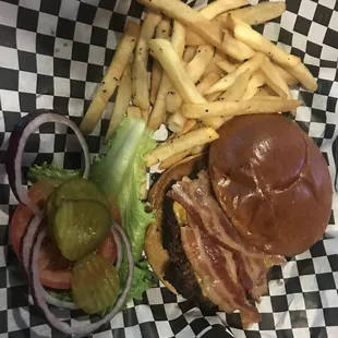 Bacon burger