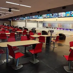 Traditional Bowling Lanes