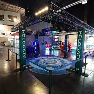 Hologate Virtual Reality Opens at 5:00pm